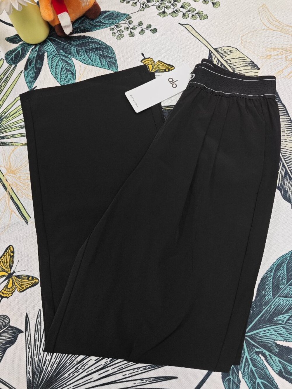 ALO Yoga Women's Suit Up Trouser💟Black (Regular) 30"inches Versatile - Picture 7 of 9